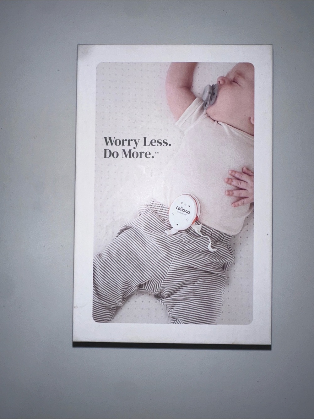 Lenovo Baby Monitor Clip in White and Gray
